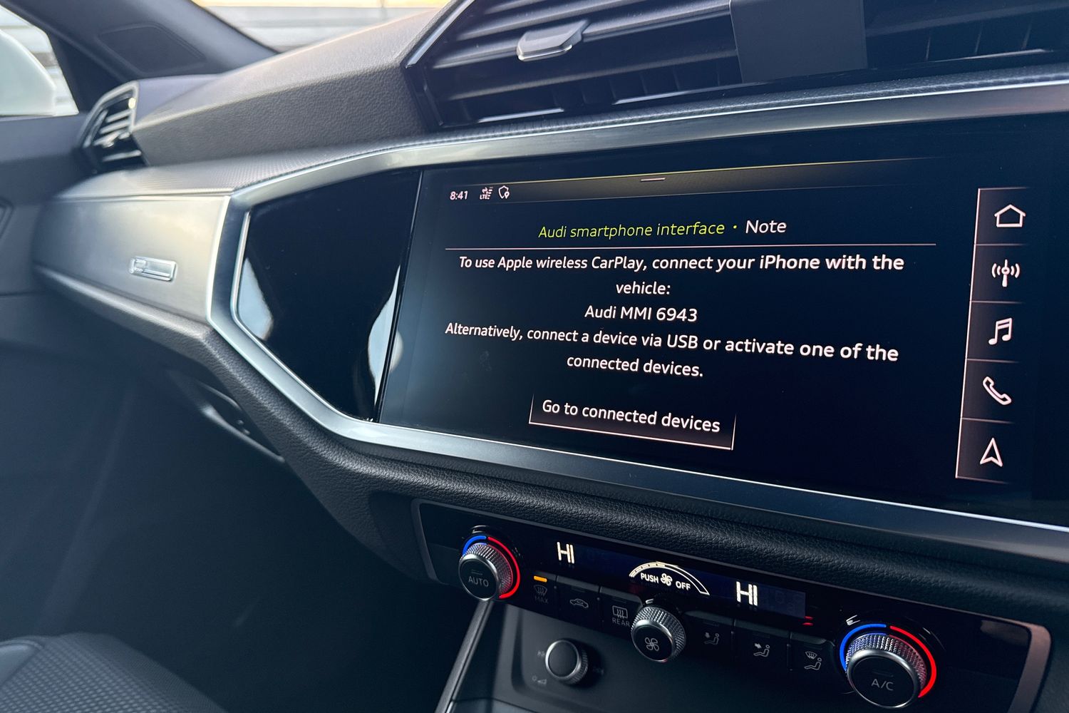 Used Audi Q3 2020 for sale - 77048469: Photo 34