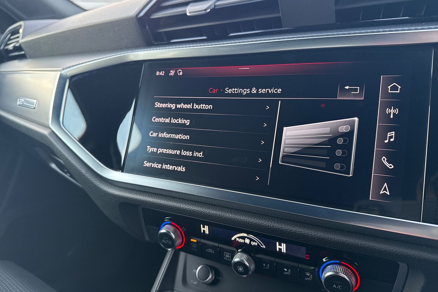 Used Audi Q3 2020 for sale - 77048469: Photo 41