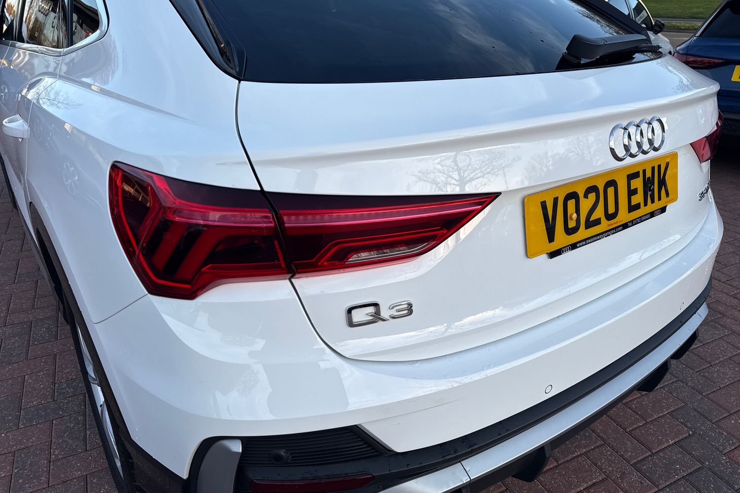 Used Audi Q3 2020 for sale - 77048469: Photo 8