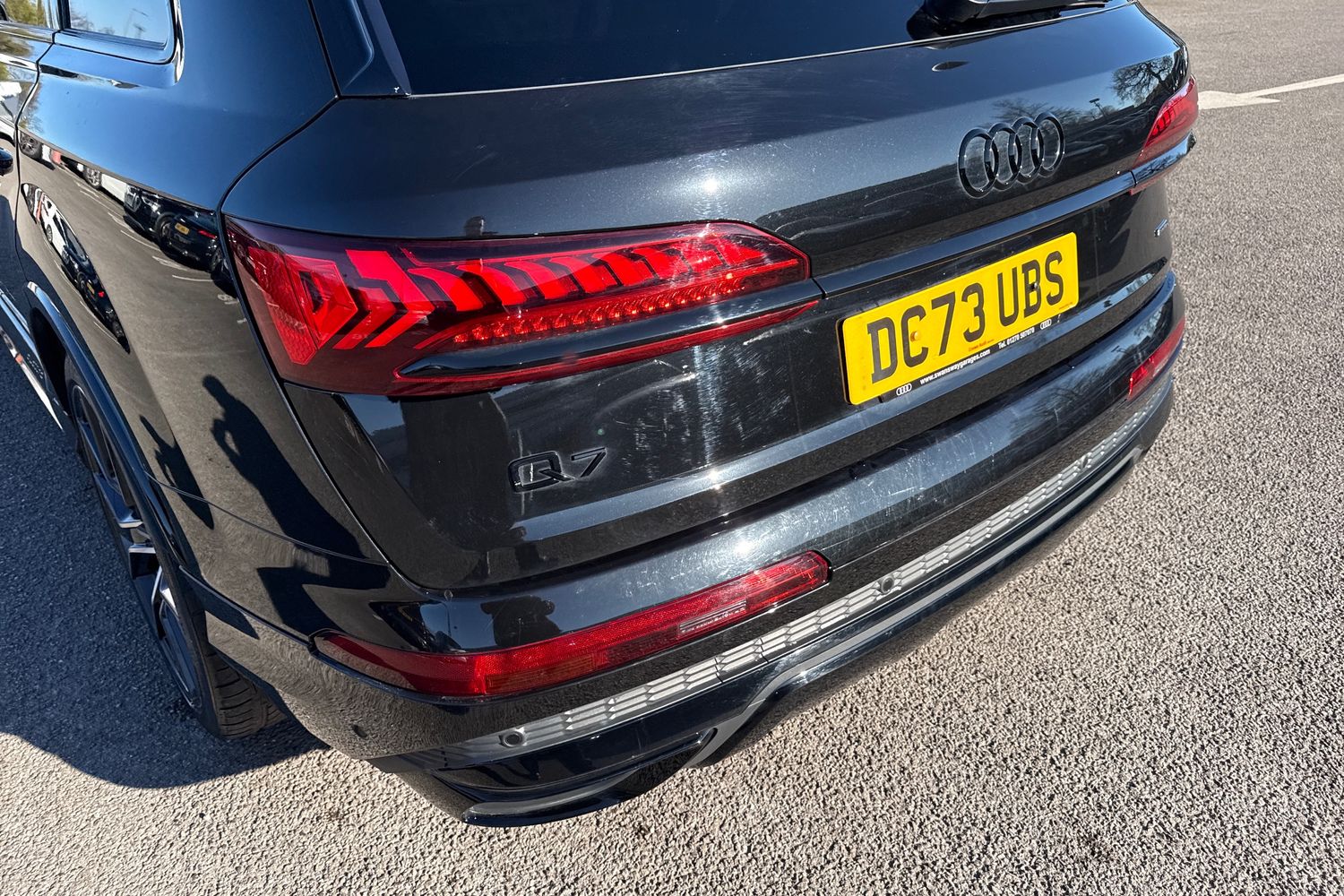 Used Audi Q7 2024 for sale - 78107535: Photo 8