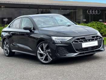 2024 - Black Edition 35 TFSI 150 PS S tronic 4-Door