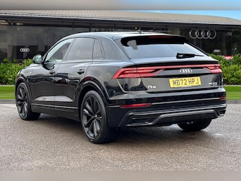 Used Audi Q8 2022 for sale - 77257715: Photo