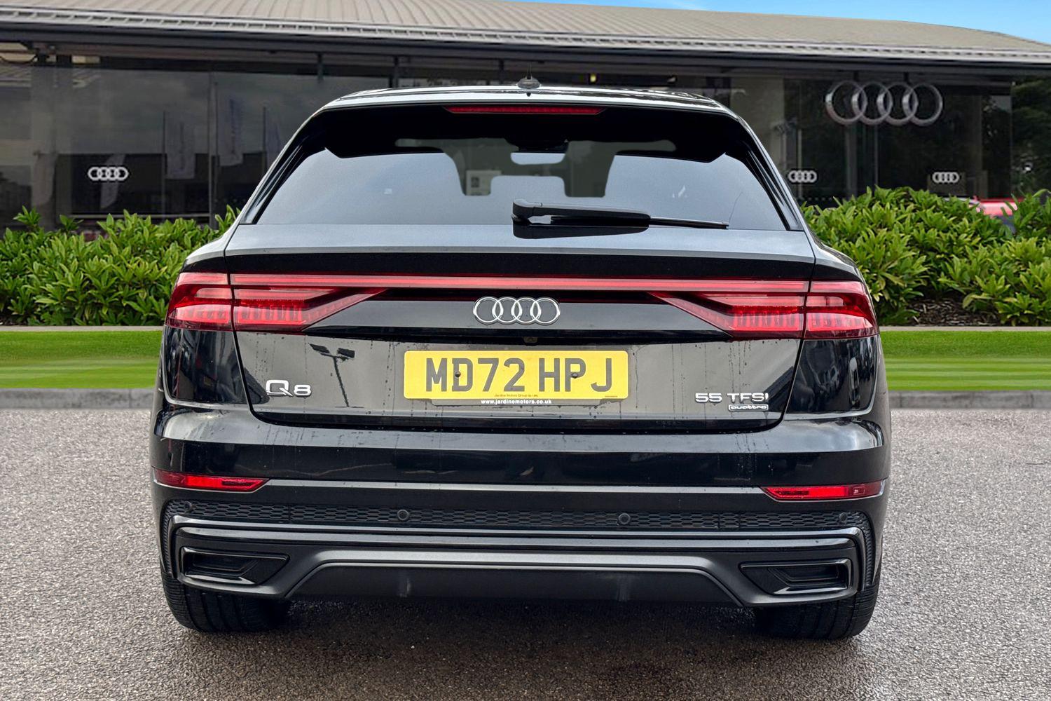 Used Audi Q8 2022 for sale - 77257715: Photo 4