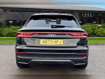 Used Audi Q8 2022 for sale - 77257715: Photo