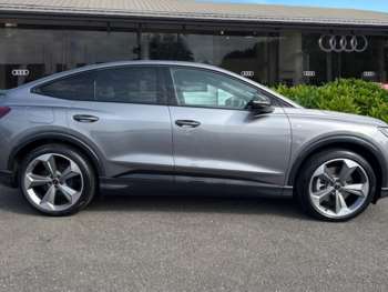 Used Audi Q4 e-tron 2025 for sale - 74764242: Photo