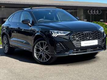 2024 - 35 TFSI Black Edition 5dr S Tronic [20" Alloy]