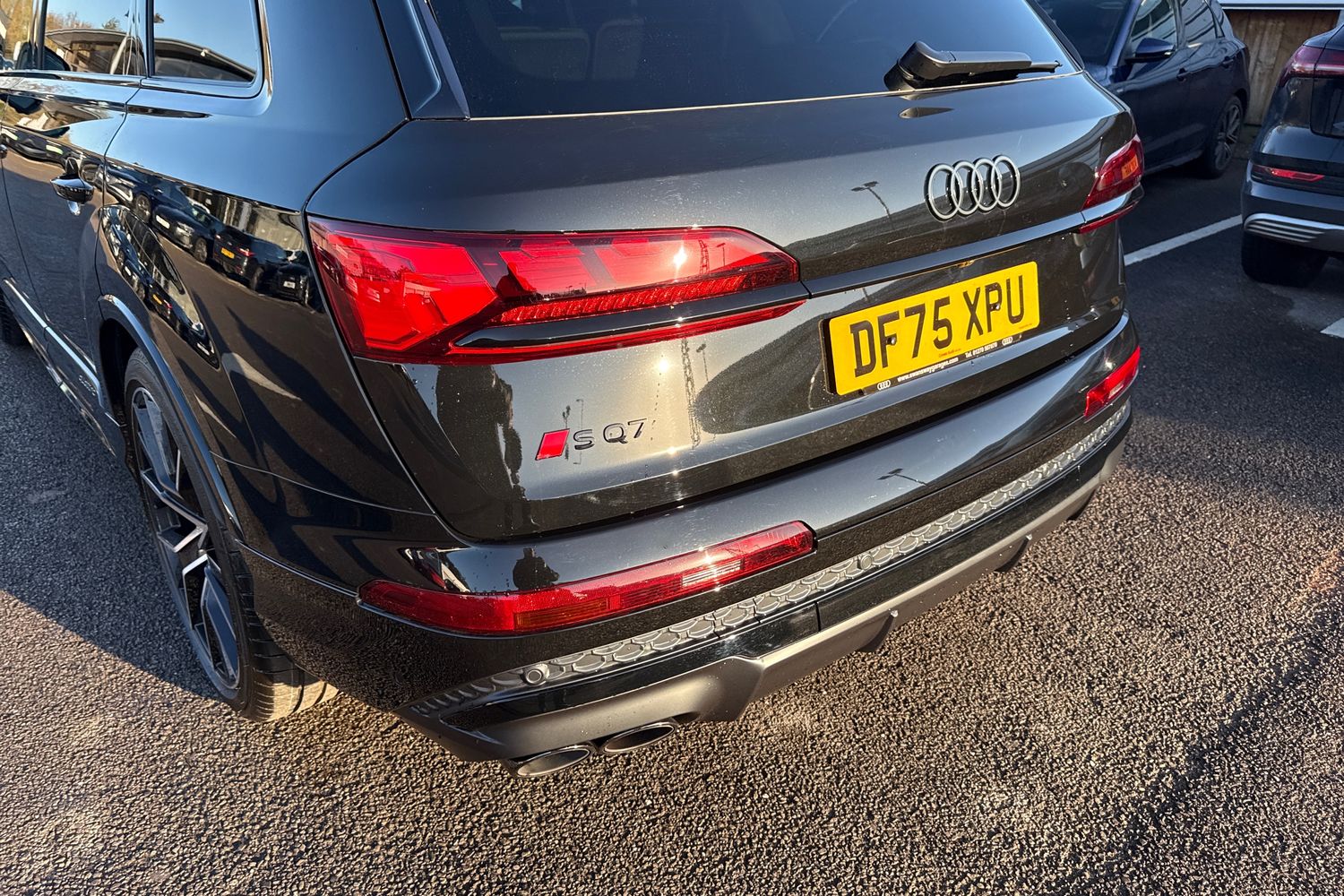 Used Audi Q7 2025 for sale - 77787558: Photo 7