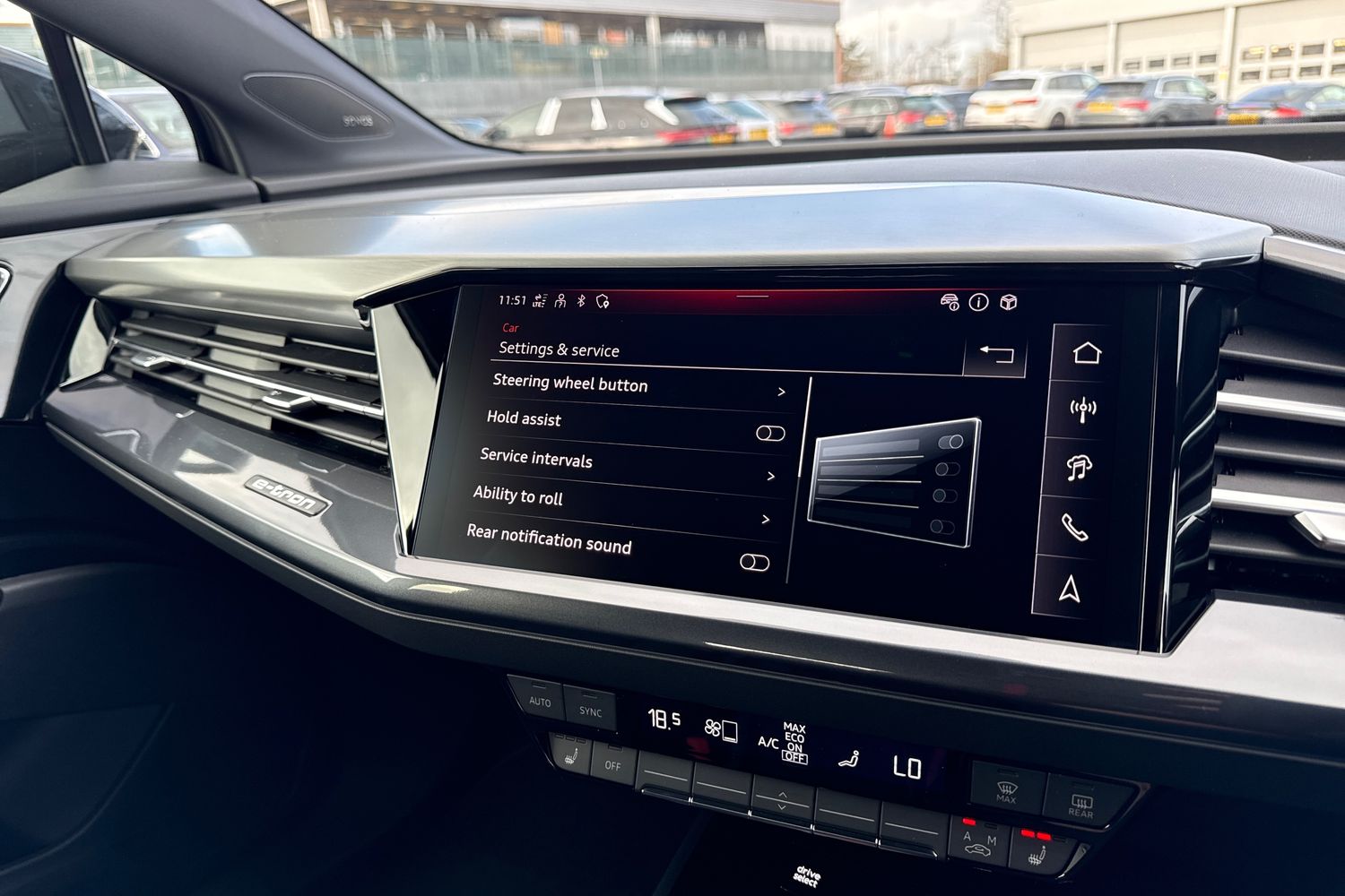 Used Audi Q4 e-tron 2026 for sale - 77557402: Photo 46