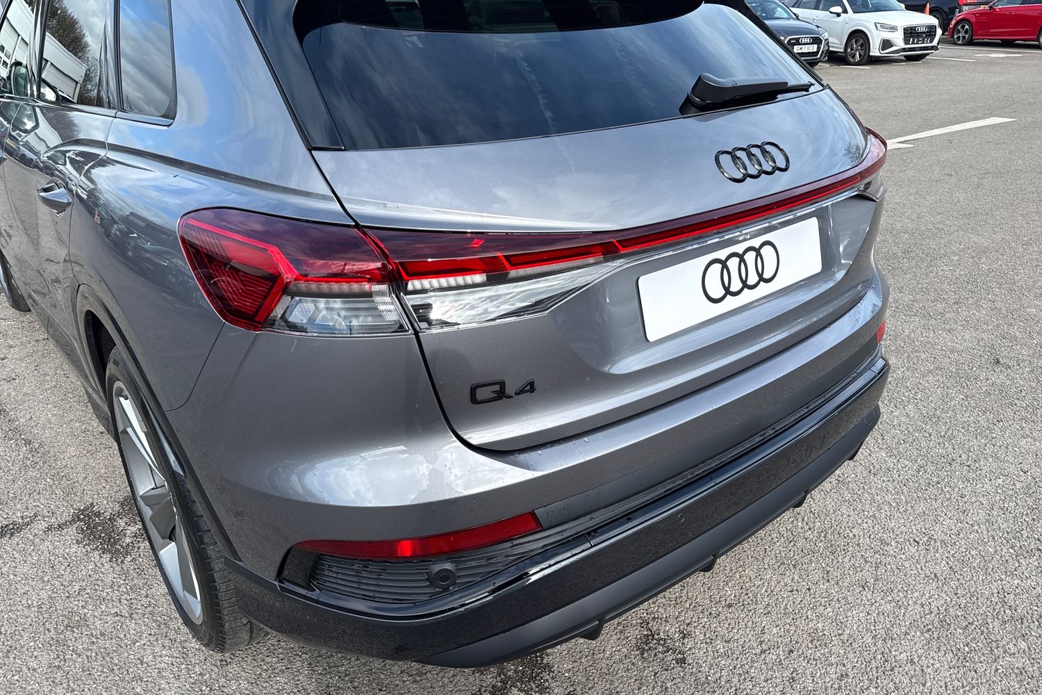 Used Audi Q4 e-tron 2026 for sale - 77557402: Photo 7