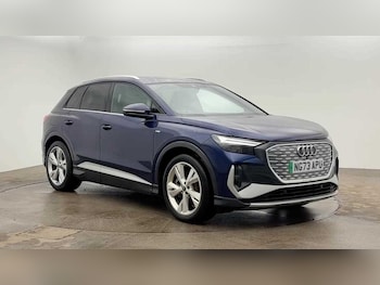 Audi Q4 e-tron feature image