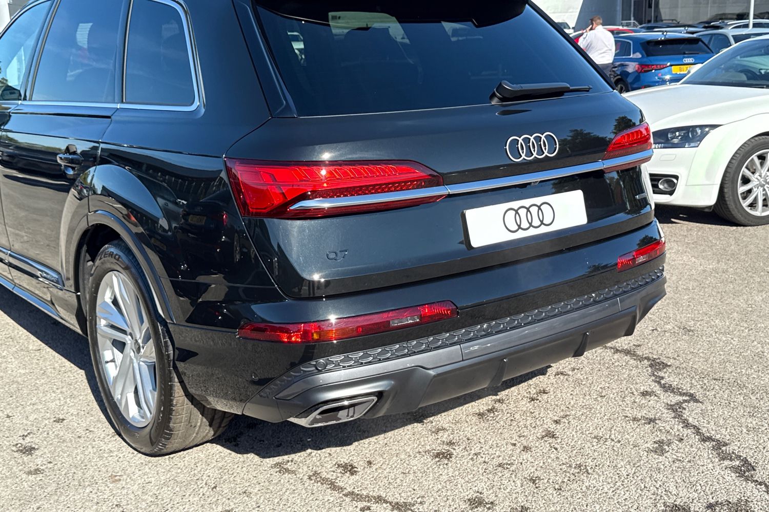 Used Audi Q7 2025 for sale - 75908987: Photo 7