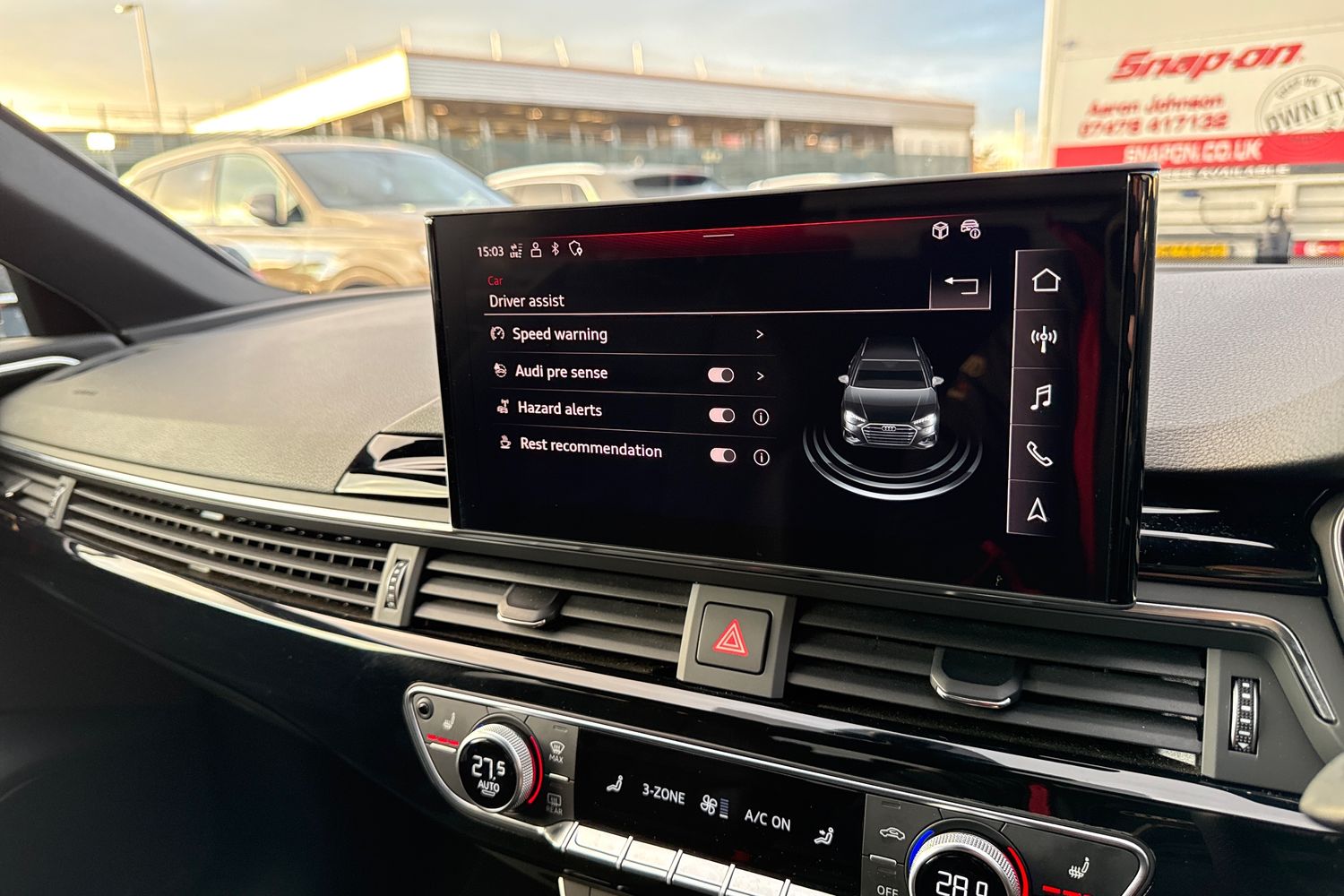 Used Audi A4 Avant 2023 for sale - 76685770: Photo 45