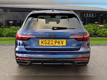 Used Audi A4 Avant 2023 for sale - 76685770: Photo