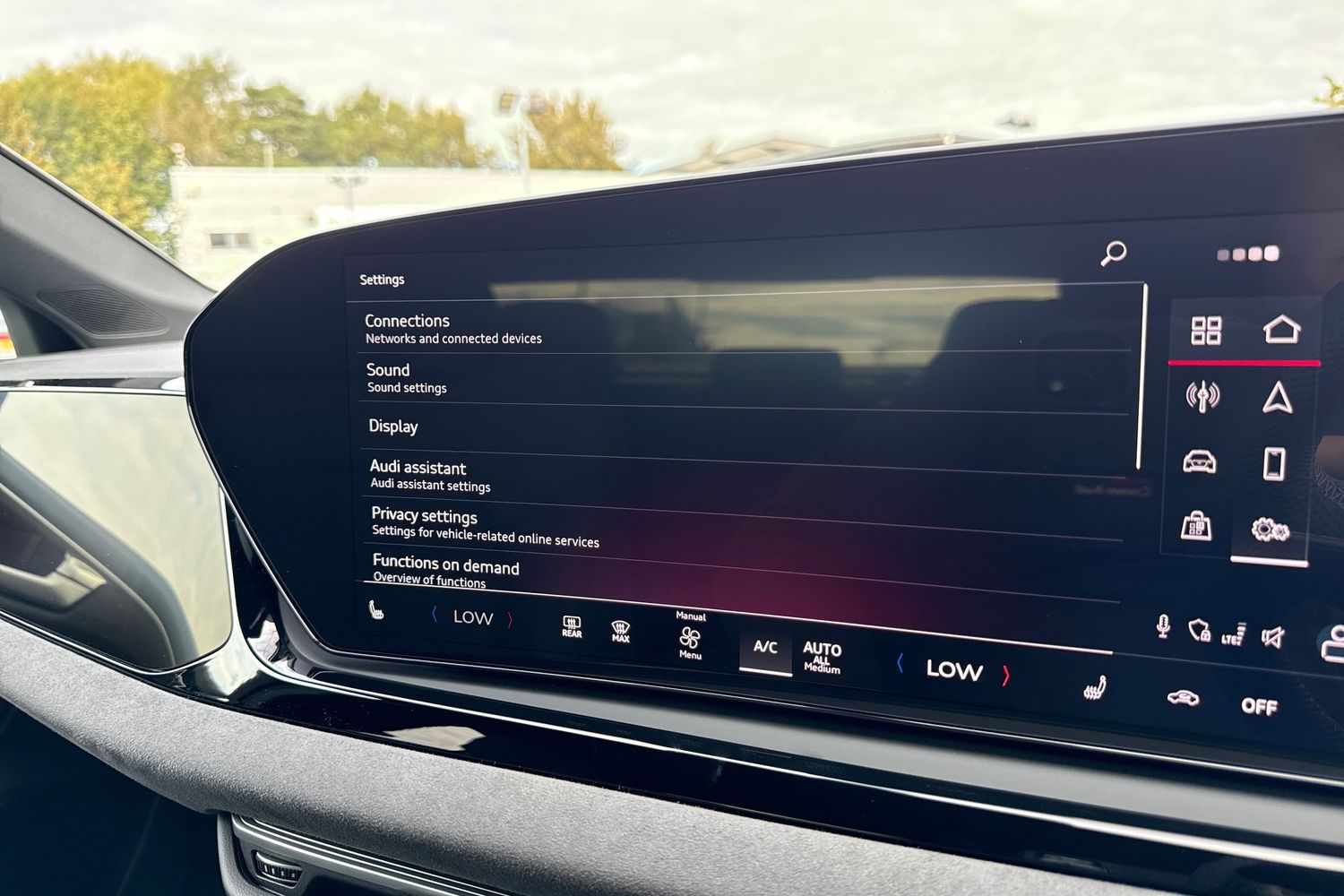 Used Audi A6 Saloon 2025 for sale - 77164602: Photo 37