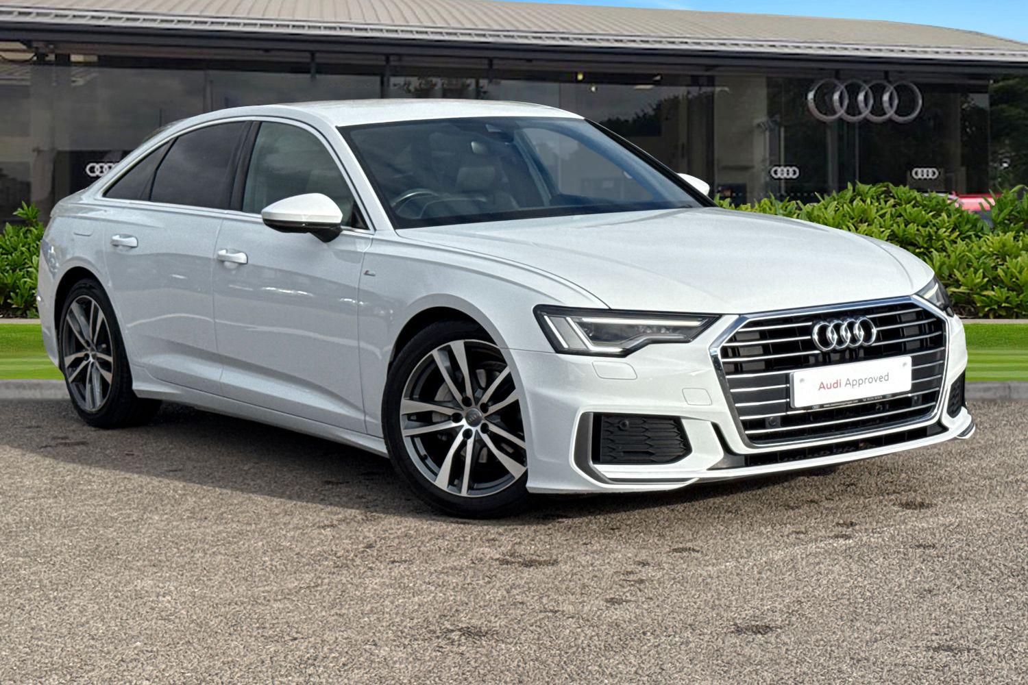 Used Audi A6 Saloon 2020 for sale - 76368661: Photo 1