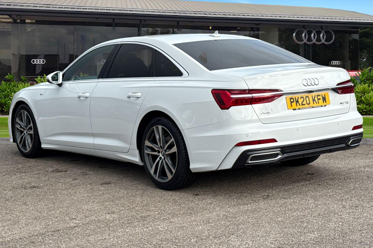 Used Audi A6 Saloon 2020 for sale - 76368661: Photo 2