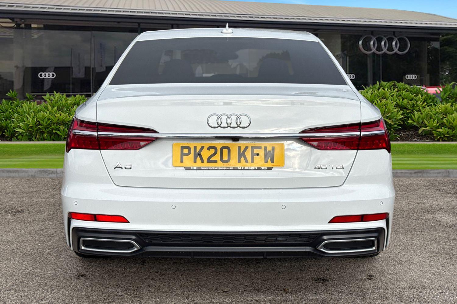 Used Audi A6 Saloon 2020 for sale - 76368661: Photo 4