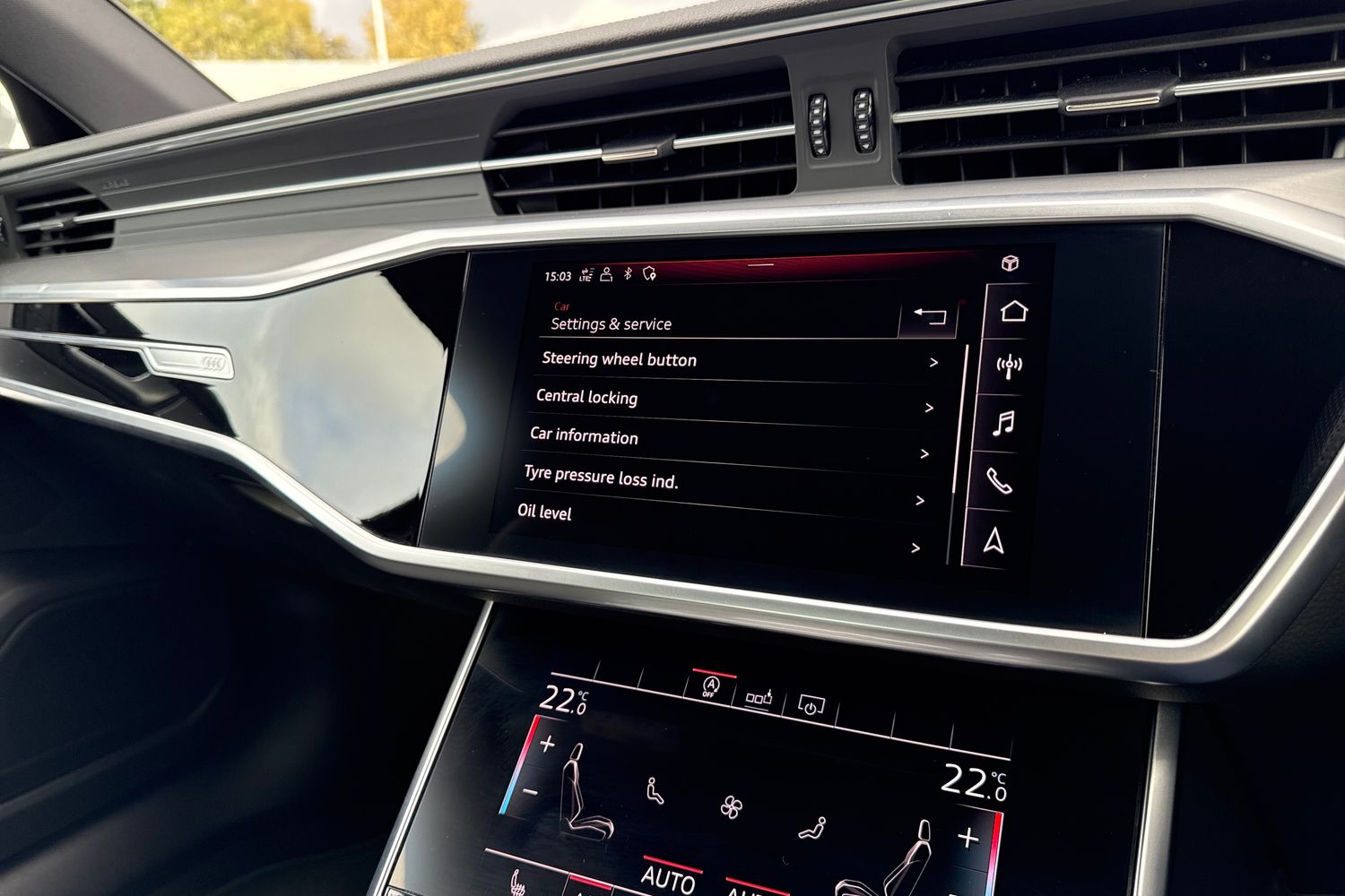 Used Audi A6 Saloon 2020 for sale - 76368661: Photo 46