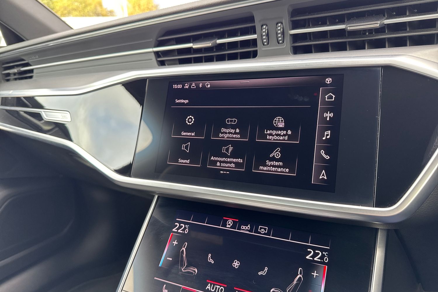 Used Audi A6 Saloon 2020 for sale - 76368661: Photo 48