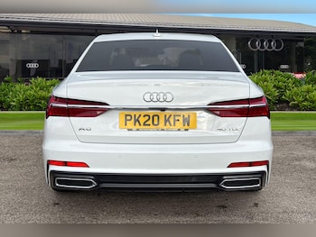Used Audi A6 Saloon 2020 for sale - 76368661: Photo