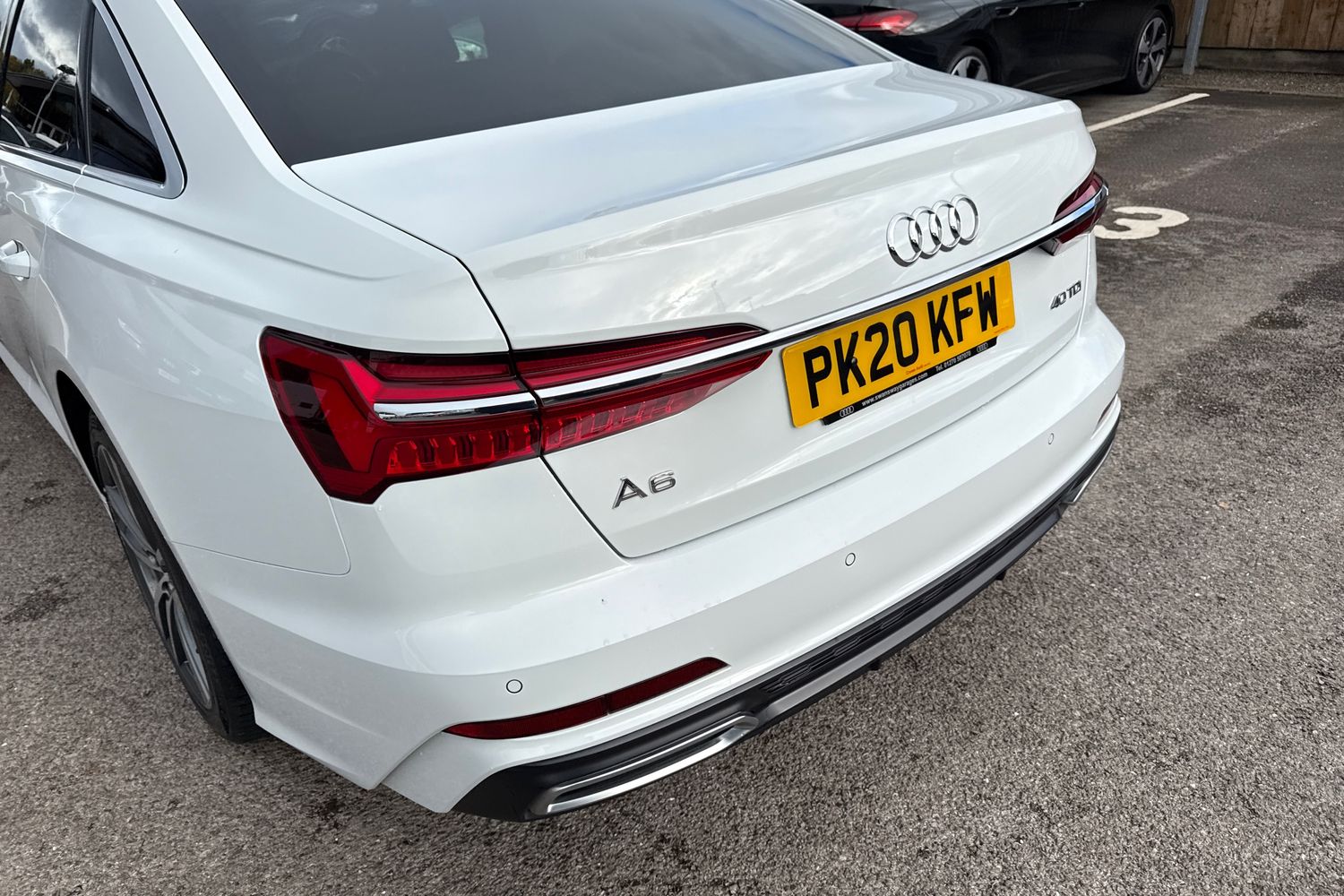 Used Audi A6 Saloon 2020 for sale - 76368661: Photo 8