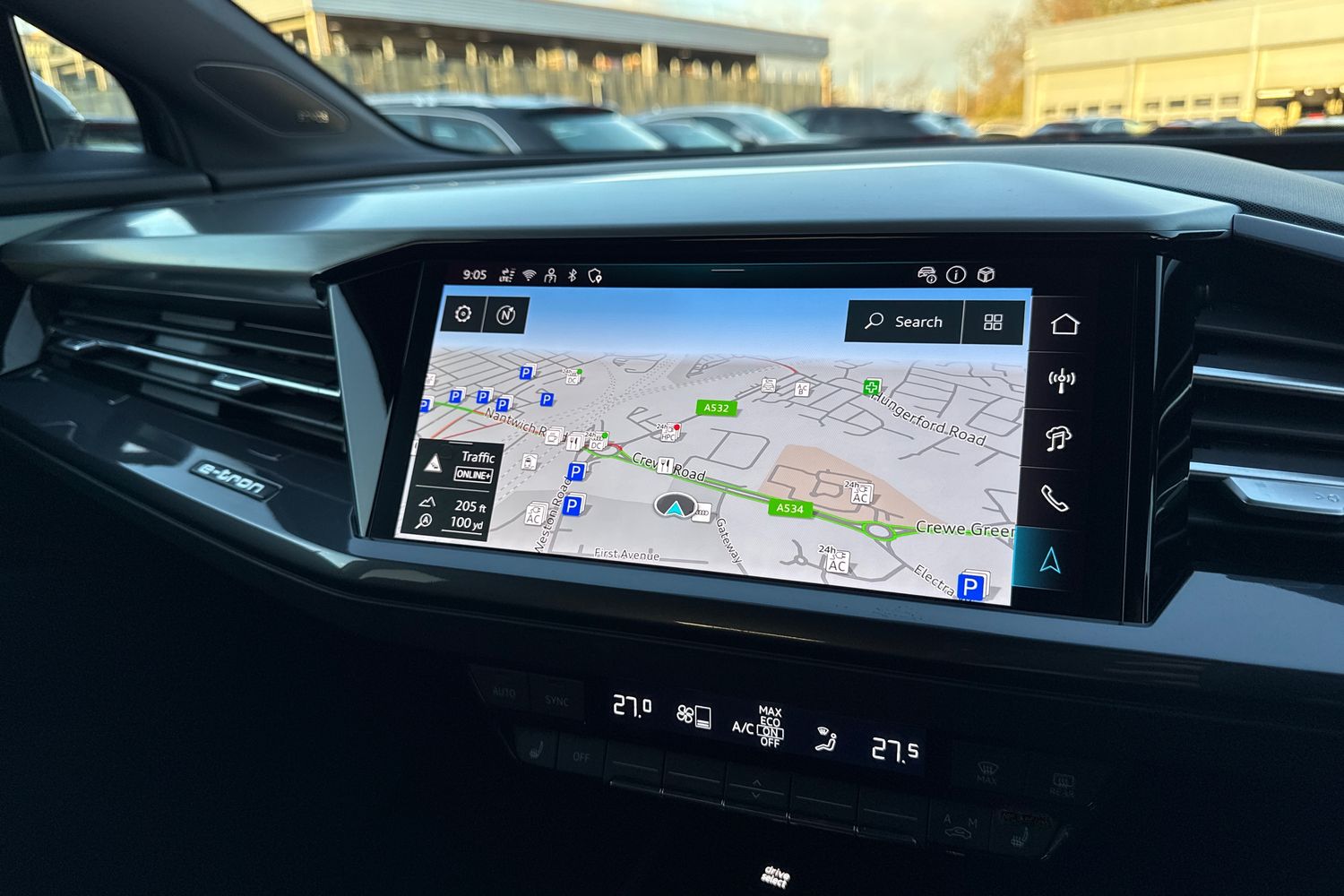 Used Audi Q4 e-tron 2025 for sale - 77382633: Photo 17