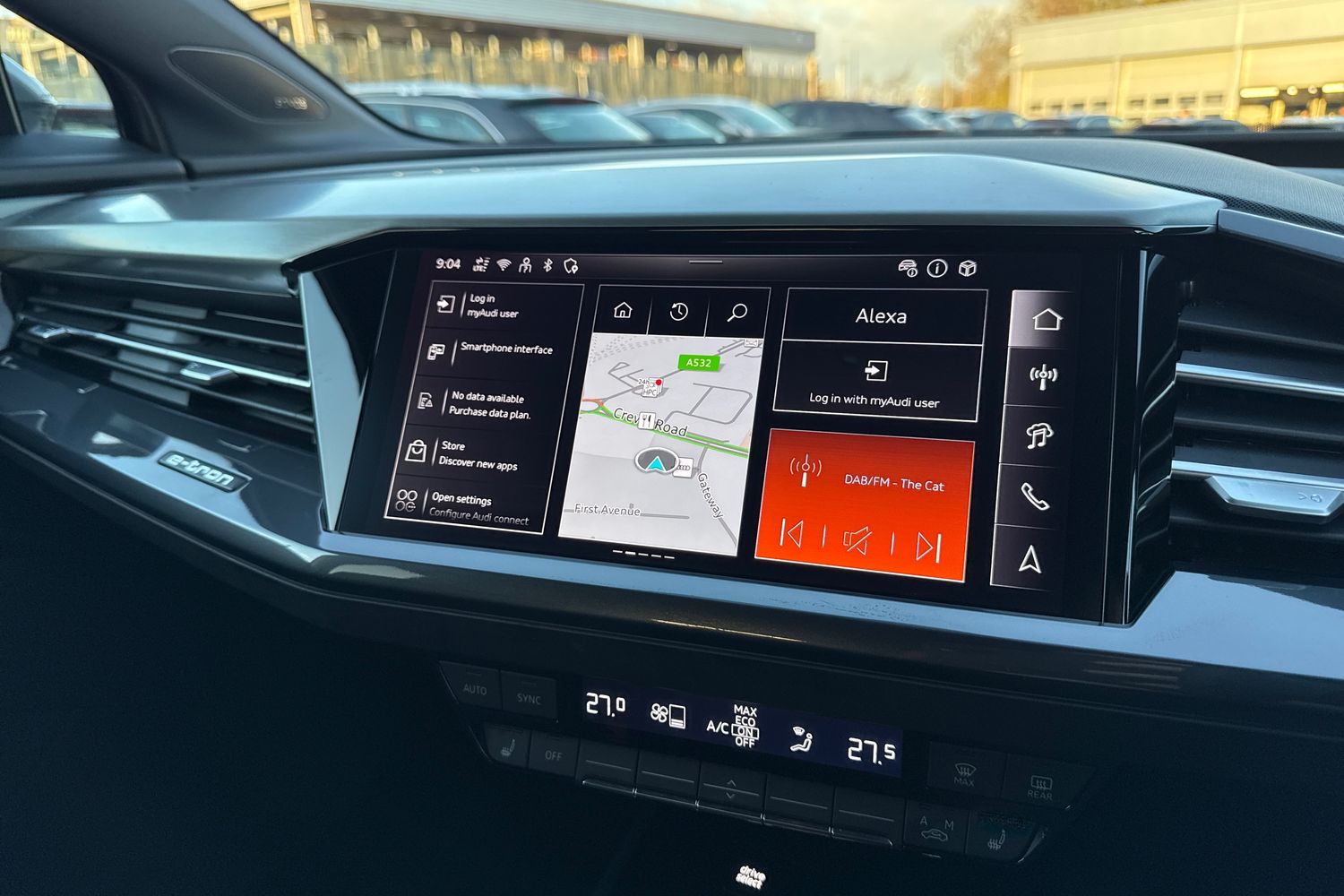 Used Audi Q4 e-tron 2025 for sale - 77382633: Photo 34