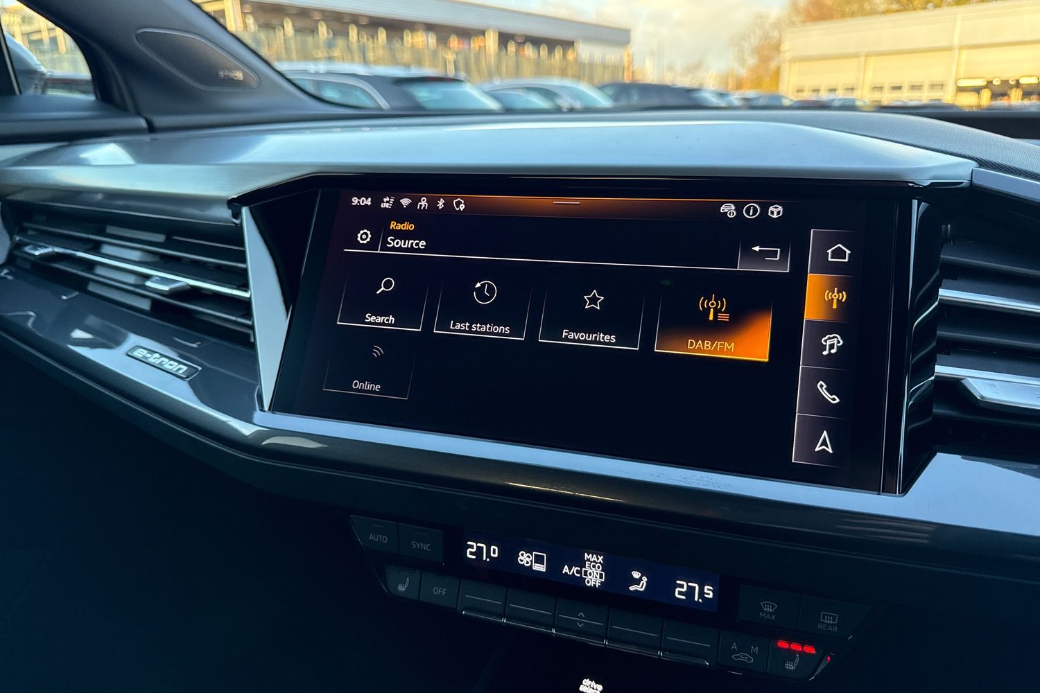 Used Audi Q4 e-tron 2025 for sale - 77382633: Photo 36