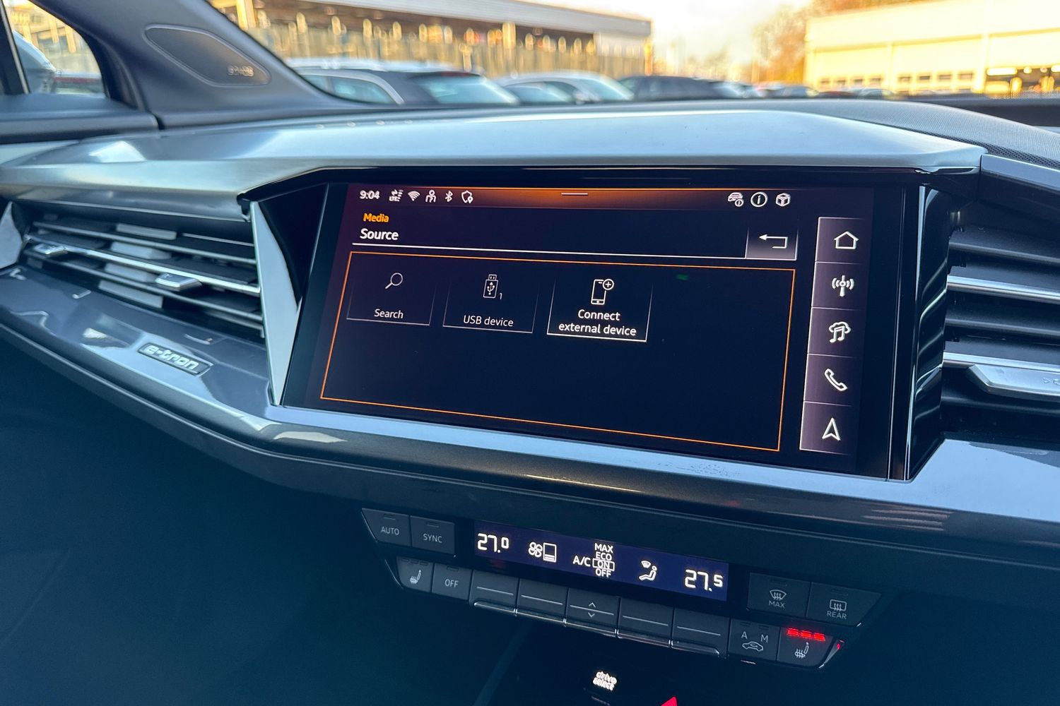 Used Audi Q4 e-tron 2025 for sale - 77382633: Photo 38