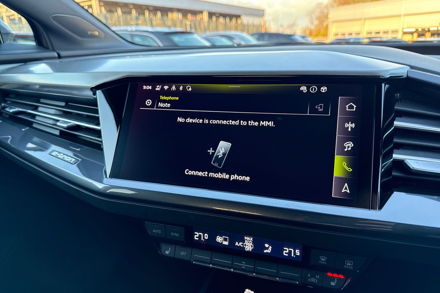 Used Audi Q4 e-tron 2025 for sale - 77382633: Photo 39