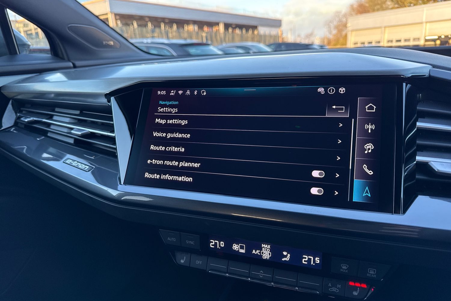 Used Audi Q4 e-tron 2025 for sale - 77382633: Photo 41