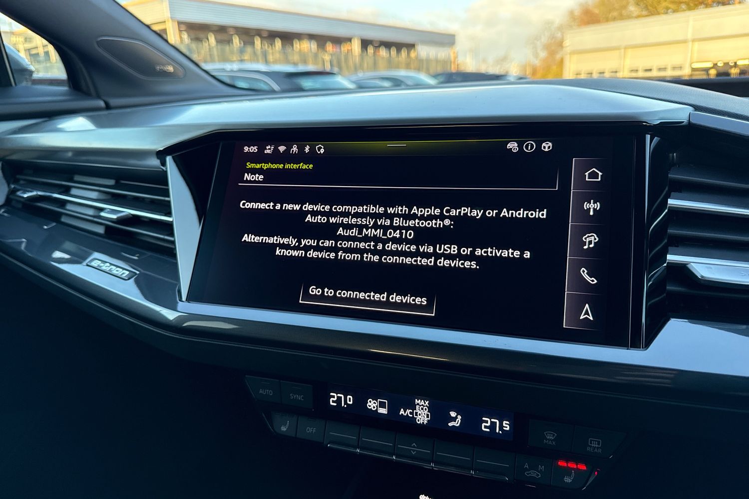 Used Audi Q4 e-tron 2025 for sale - 77382633: Photo 42