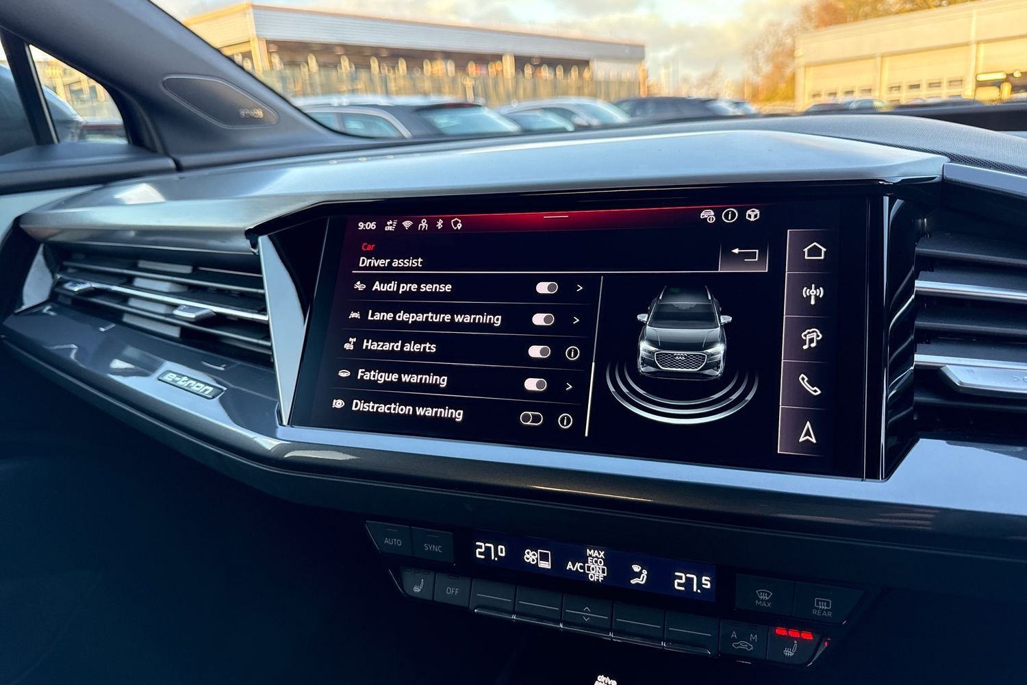 Used Audi Q4 e-tron 2025 for sale - 77382633: Photo 47