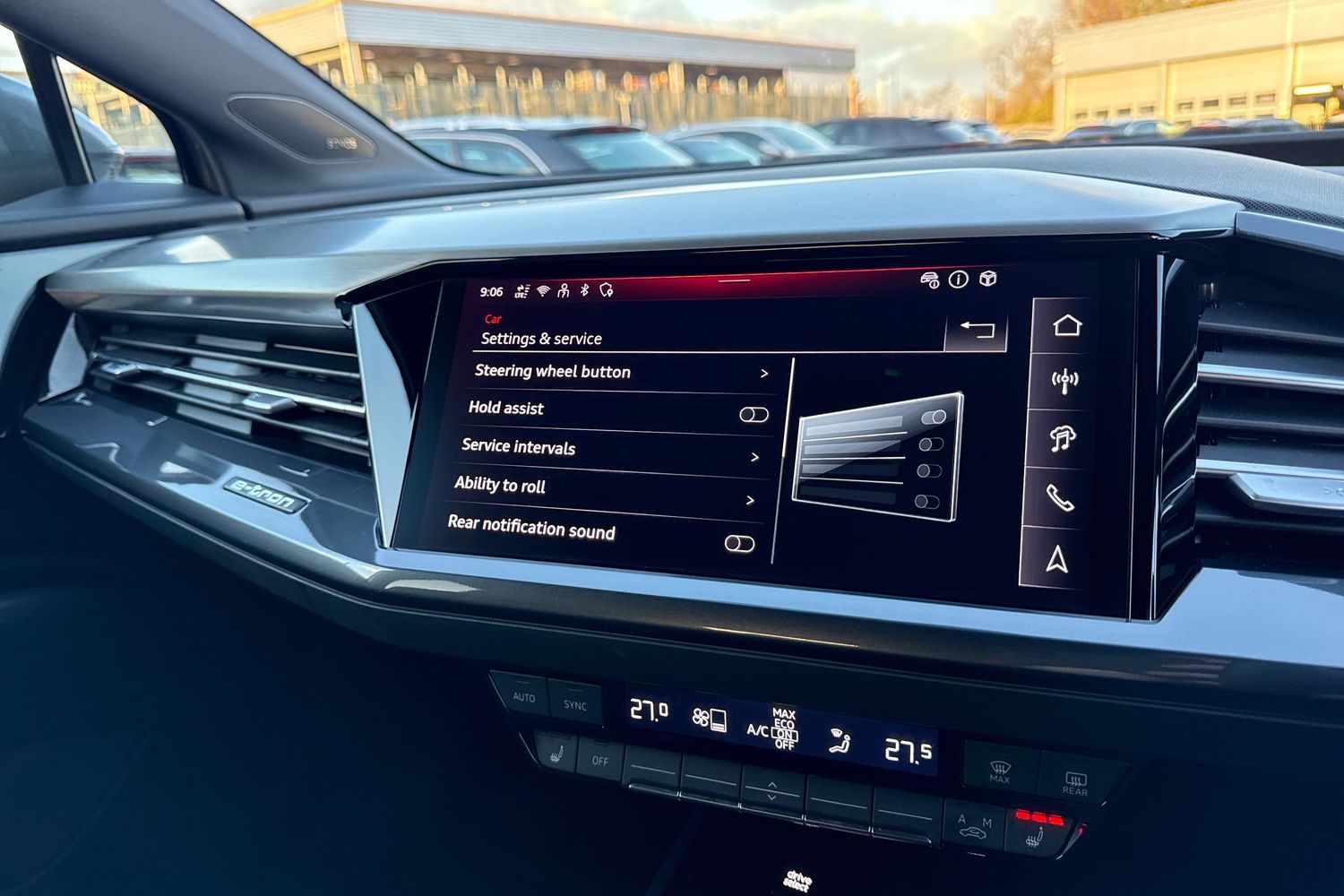 Used Audi Q4 e-tron 2025 for sale - 77382633: Photo 48