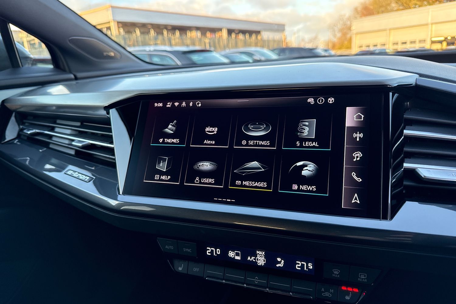 Used Audi Q4 e-tron 2025 for sale - 77382633: Photo 49