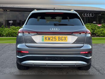 Used Audi Q4 e-tron 2025 for sale - 77382633: Photo