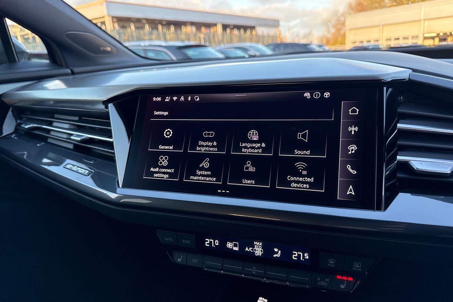 Used Audi Q4 e-tron 2025 for sale - 77382633: Photo 50