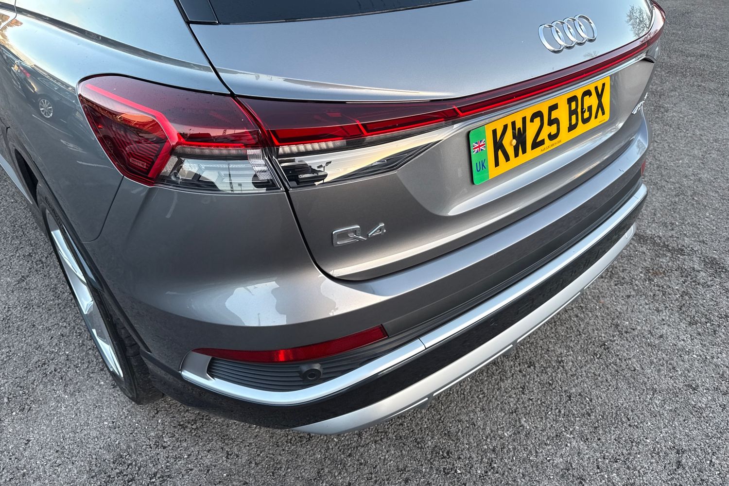 Used Audi Q4 e-tron 2025 for sale - 77382633: Photo 8