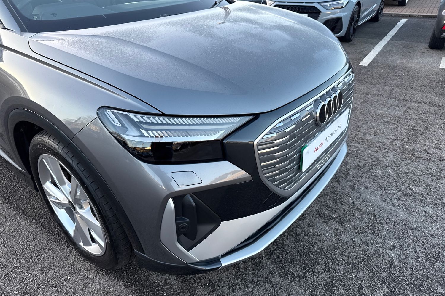 Used Audi Q4 e-tron 2025 for sale - 77382633: Photo 9