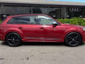 Used Audi SQ7 2020 for sale - 74422300: Photo