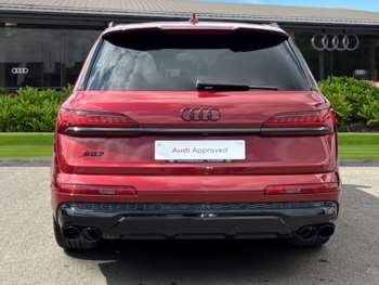 Used Audi SQ7 2020 for sale - 74422300: Photo