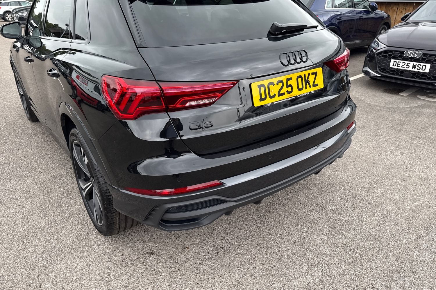 Used Audi Q3 2025 for sale - 76438838: Photo 8