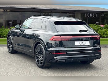 Used Audi Q8 2025 for sale - 75786267: Photo