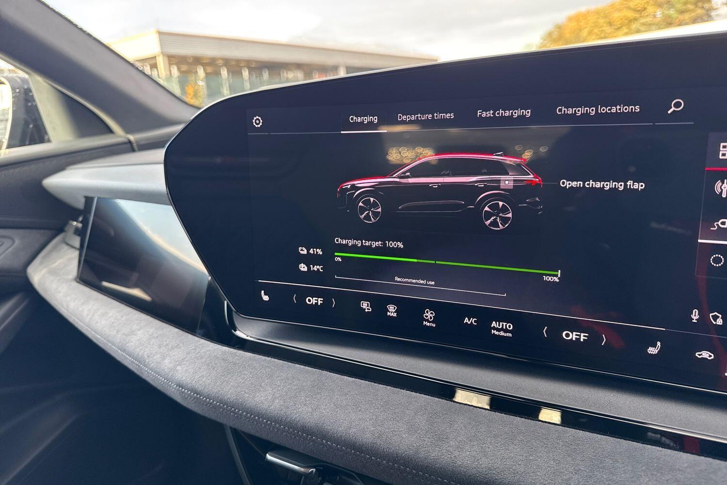 Used Audi Q6 e-tron 2025 for sale - 76909478: Photo 22