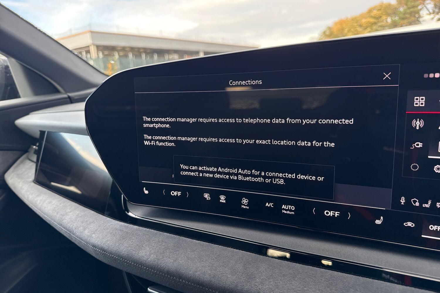 Used Audi Q6 e-tron 2025 for sale - 76909478: Photo 26