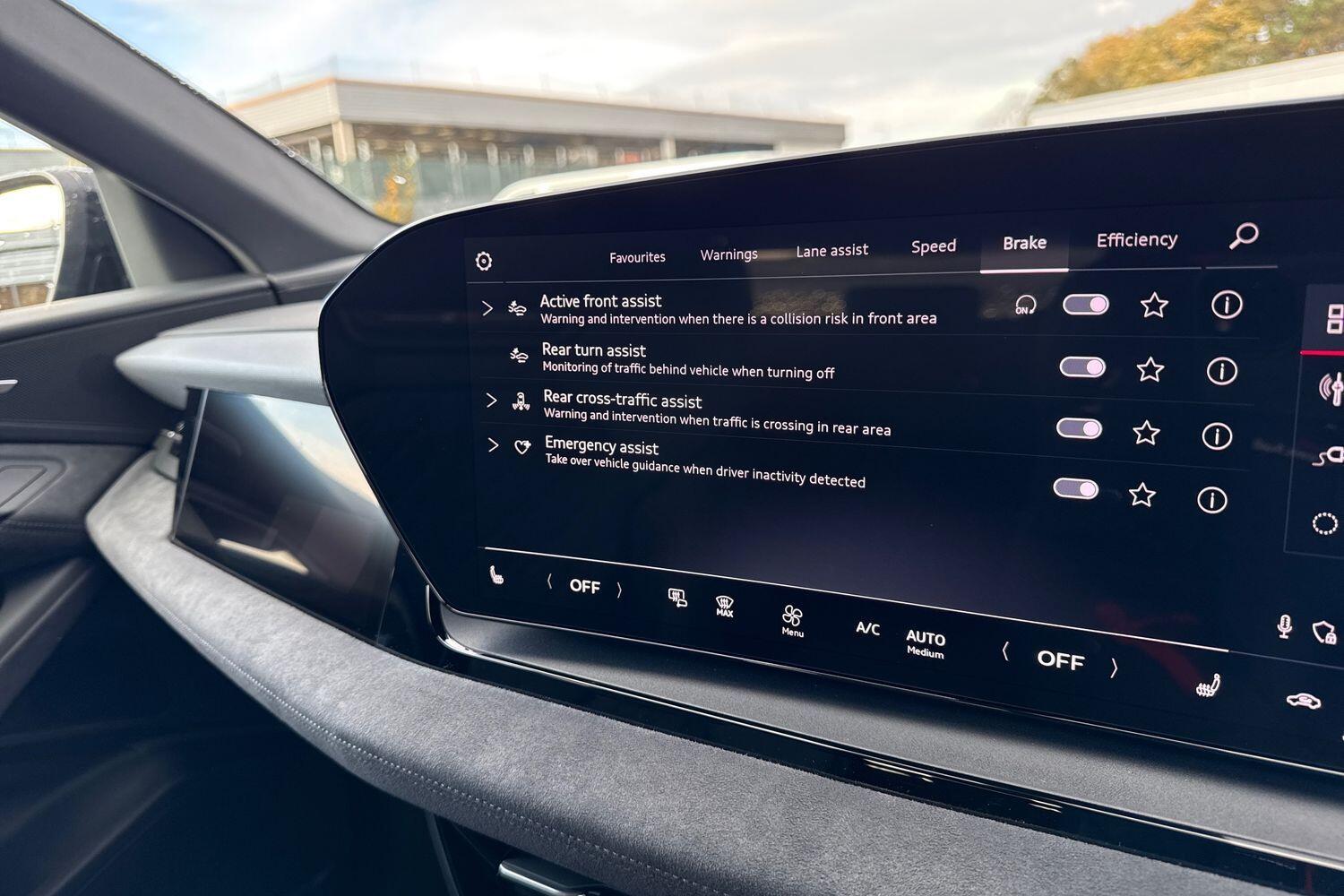 Used Audi Q6 e-tron 2025 for sale - 76909478: Photo 30