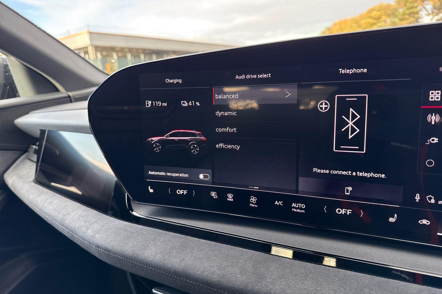 Used Audi Q6 e-tron 2025 for sale - 76909478: Photo 36