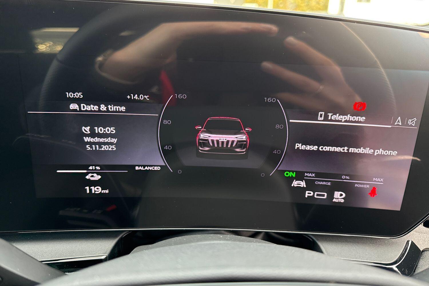 Used Audi Q6 e-tron 2025 for sale - 76909478: Photo 44