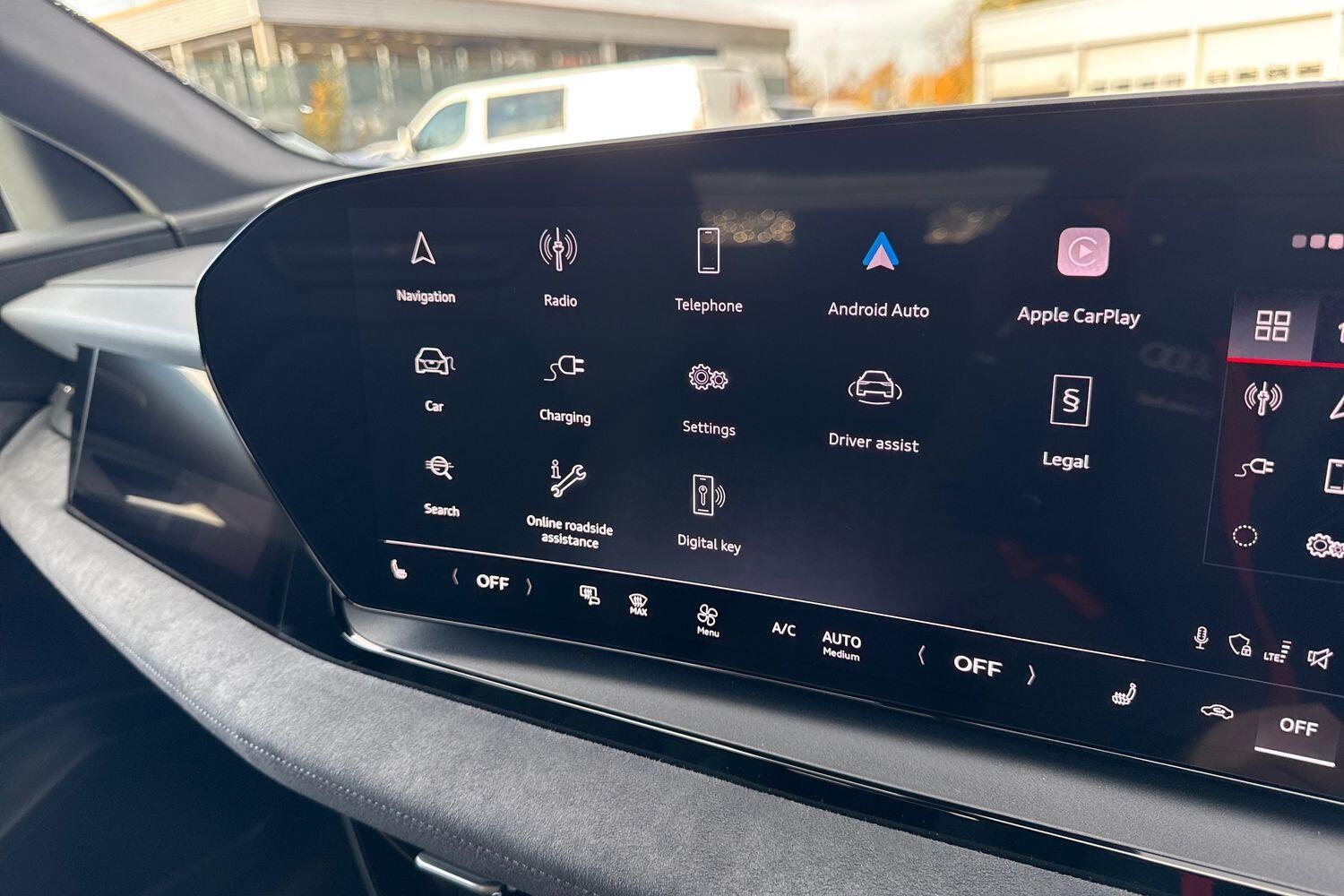 Used Audi Q6 e-tron 2025 for sale - 76909478: Photo 49