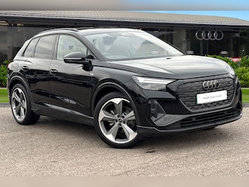 Audi Q4 e-tron feature image